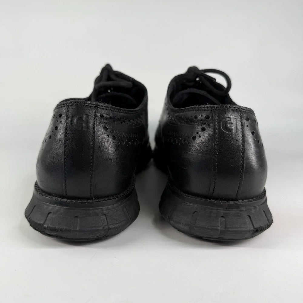 Cole Haan ZERØGRAND Remastered Mens 10.5 Wide Wingtip Oxfords Brogue C39601 Comf